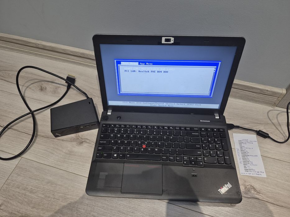 laptop Lenovo ThinkPad Edge E540/ i7 4702MQ / 16 GB ram GeForce GT740M