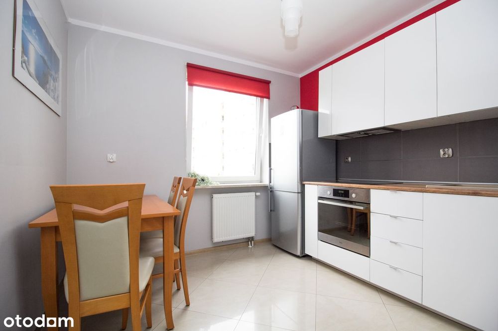 2pok.+kuch. |52 m²| Cystersów - Złota Brama z balkonem - Widok 5