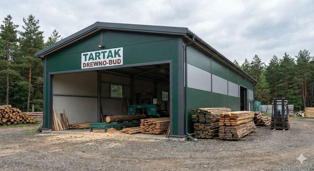 Producent Garaży i Hal z Płyty Warstwowej | Ocieplane | Na Wymiar