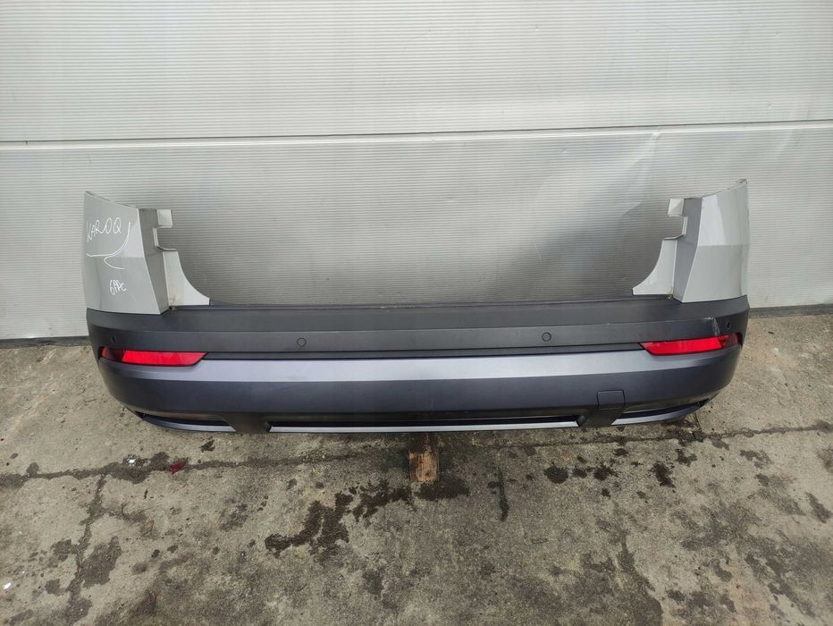 Бампер задний зад Skoda Karoq Scout рест до рест разборка