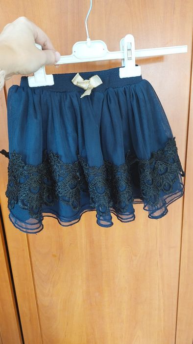 Spódniczka granatowa 98/104