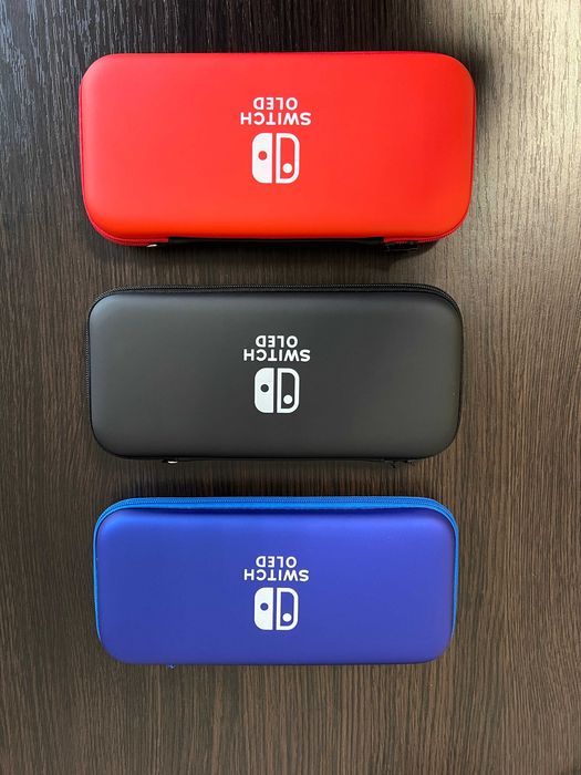 Нінтендо Свіч Олед Кейс сумка. Чохол на Nintendo Switch Oled. Скло