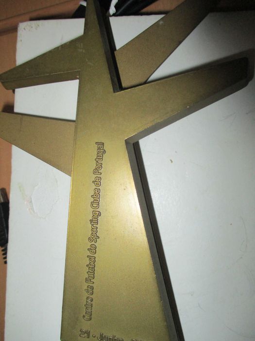 Medalha de Desporto de Futebol Academia do Sporting Clube de Portugal.