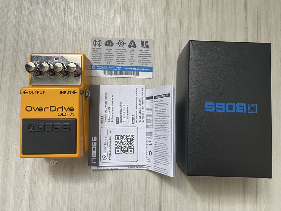 Boss Overdrive OD-1x