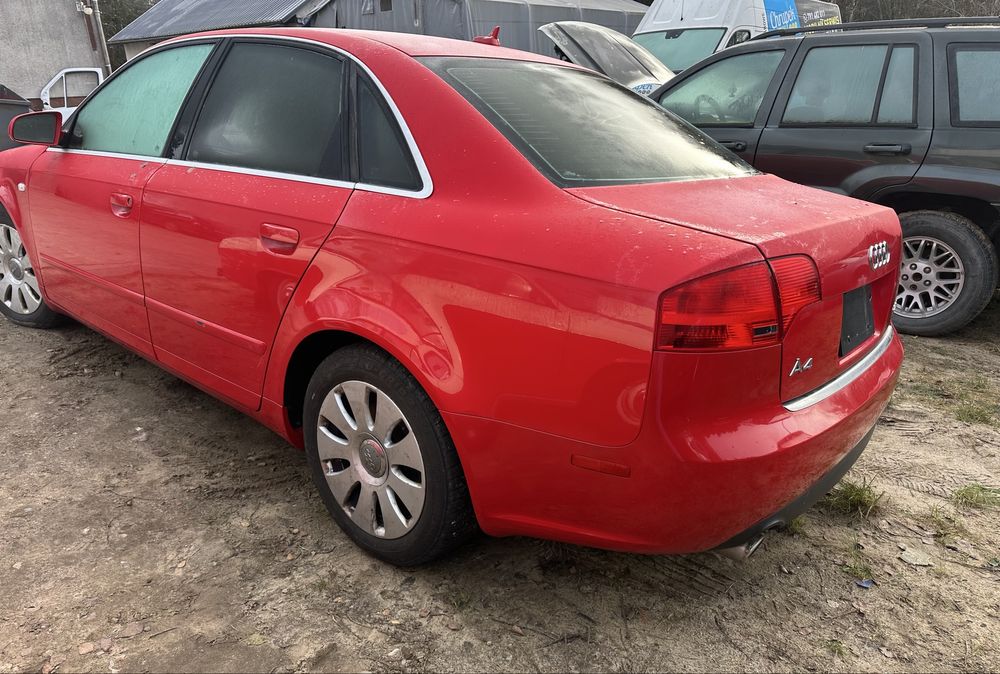 Audi A4 B7 USA 2.0Tfsi 200KM