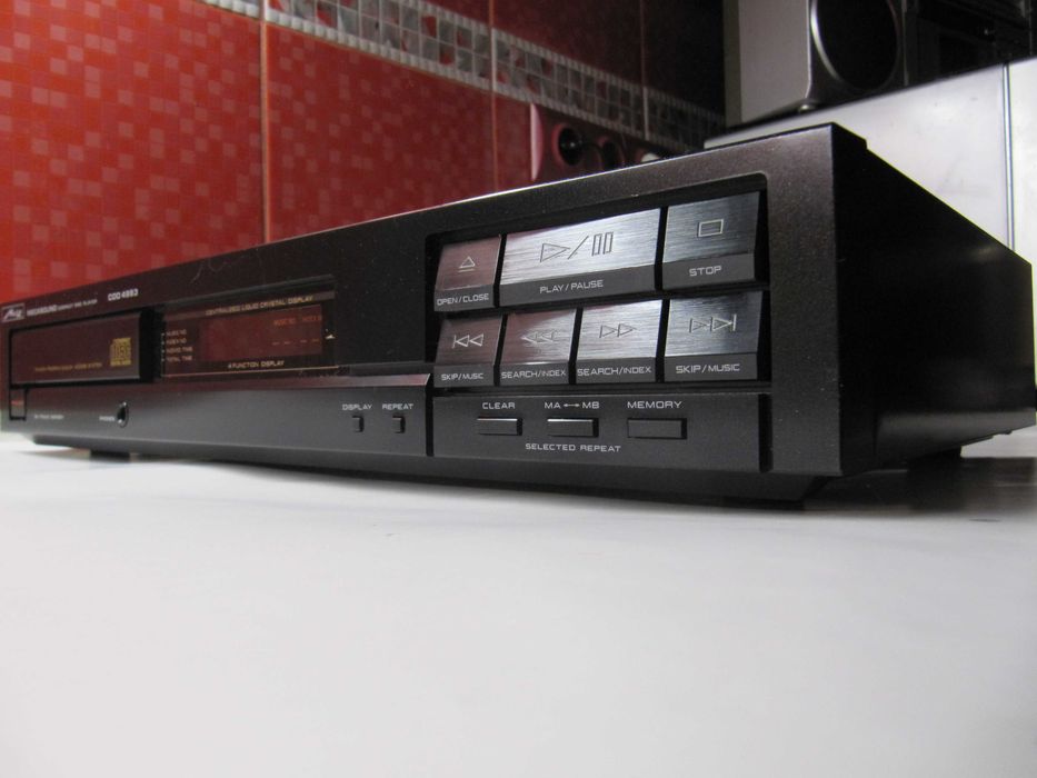 СД-Проигрыватель METZ CDD-4993 HI-FI Mecasound (Germany)