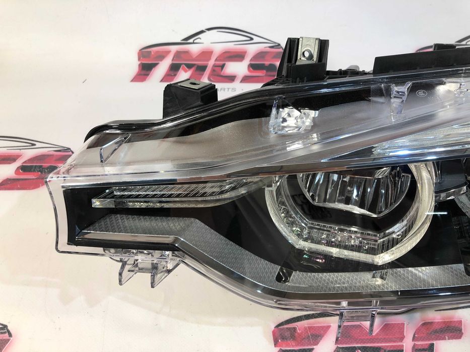 Farol Frente Otica BMW F30 F31 FULL LED SERIE 3 ESQUERDO ORIGINAL
