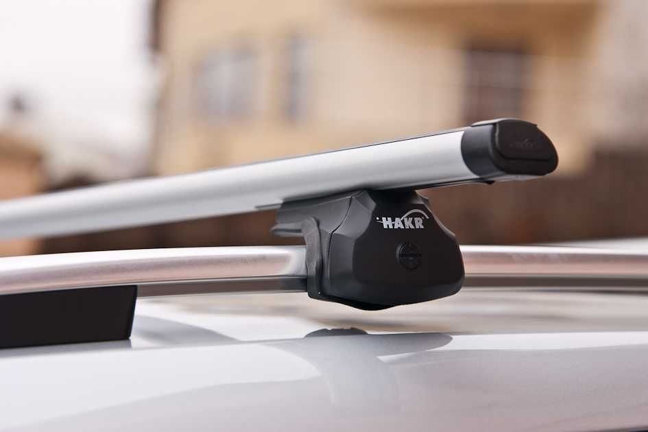 Bagażnik dachowy MAZDA 5 MPV 2004 do 2018 bazowy belki 100kg relingi