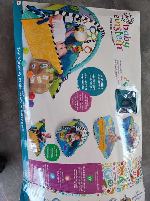 Tapete de atividades Baby Einstein