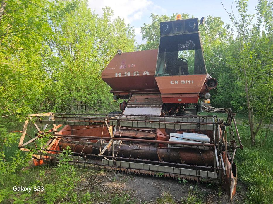 Продам комбайн нива ск5