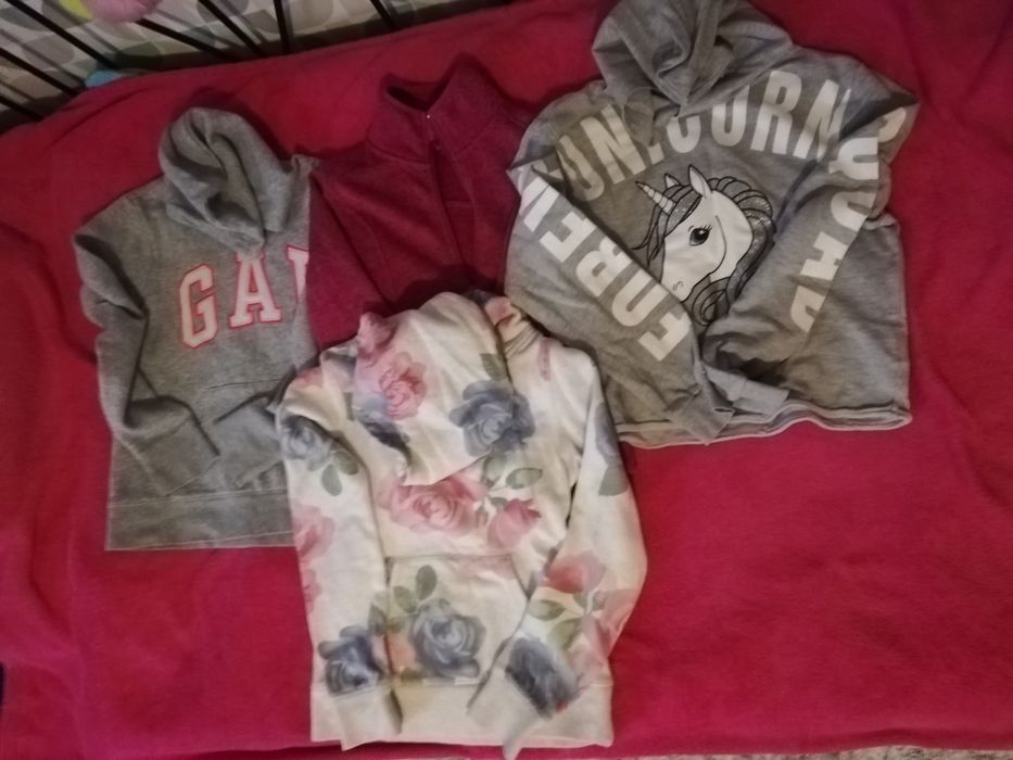 Bluzy dla dziewczynki