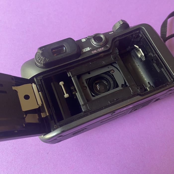 Pentax espio 140 com comando