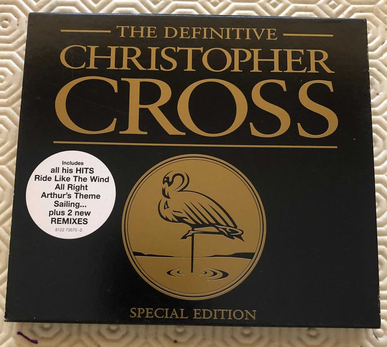 The Definitive Christopher Cross - edição especial-2 remixes originais