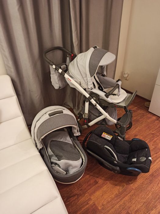 Wózek dziecięcy 3 w 1 Adamex Vicco