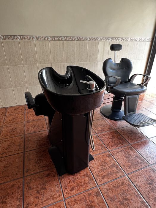 Vendo rampa de lavagem de cabeleireiro