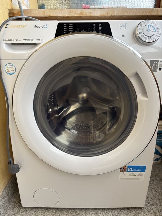 Máquina de Lavar Roupa e Secar