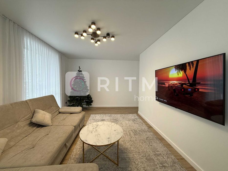 Продається 3-кімнатна квартира в новобудові ЖК U Home – 85 м²!