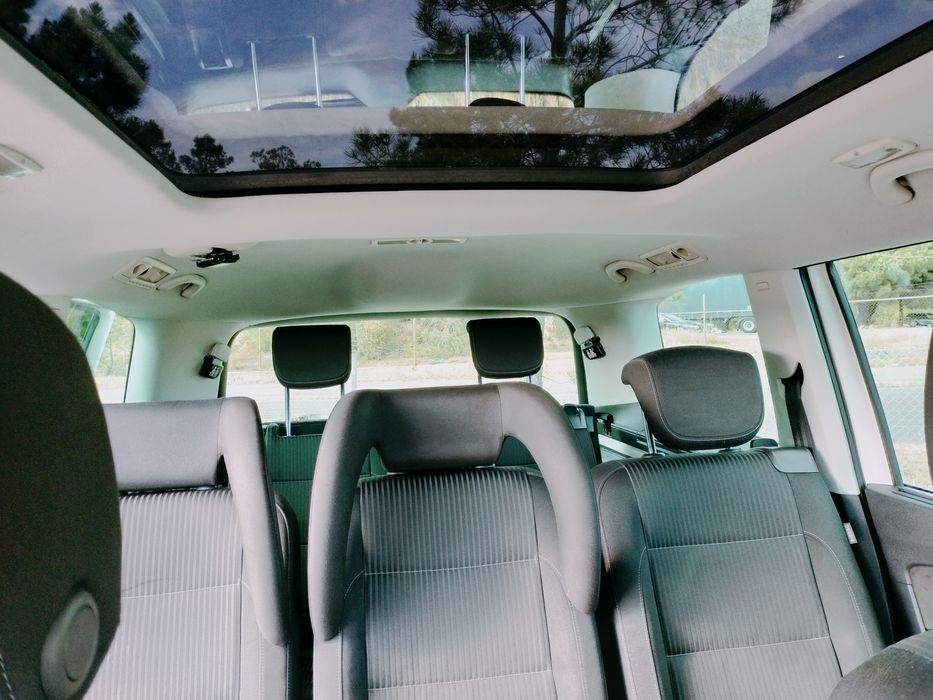 SEAT Alhambra 2.0 TDI DSG 7L Teto Panorâmico