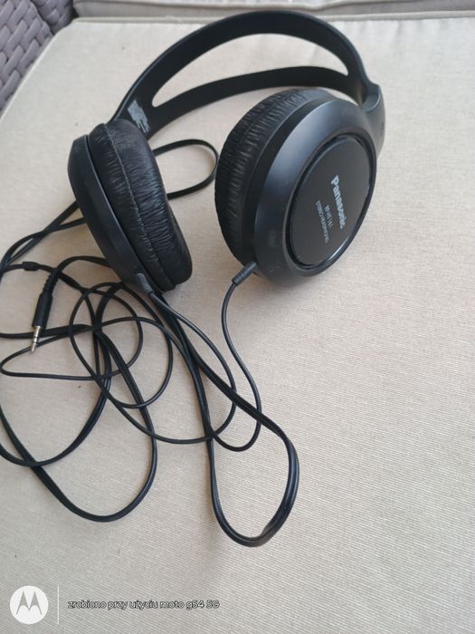 Słuchawki nauszne Panasonik