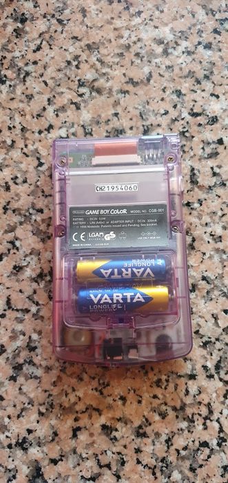 Game Boy Color com 2jogos e bolsa