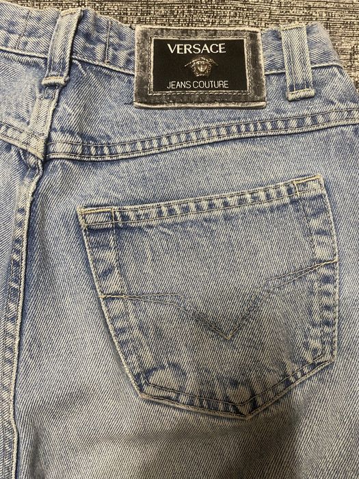 Джинси жіночі VERSACE, шорти джинсові