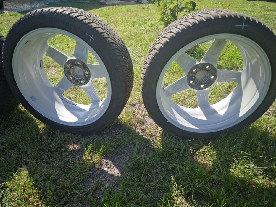 Koła wielosezonowe 18 cali 5x114.3