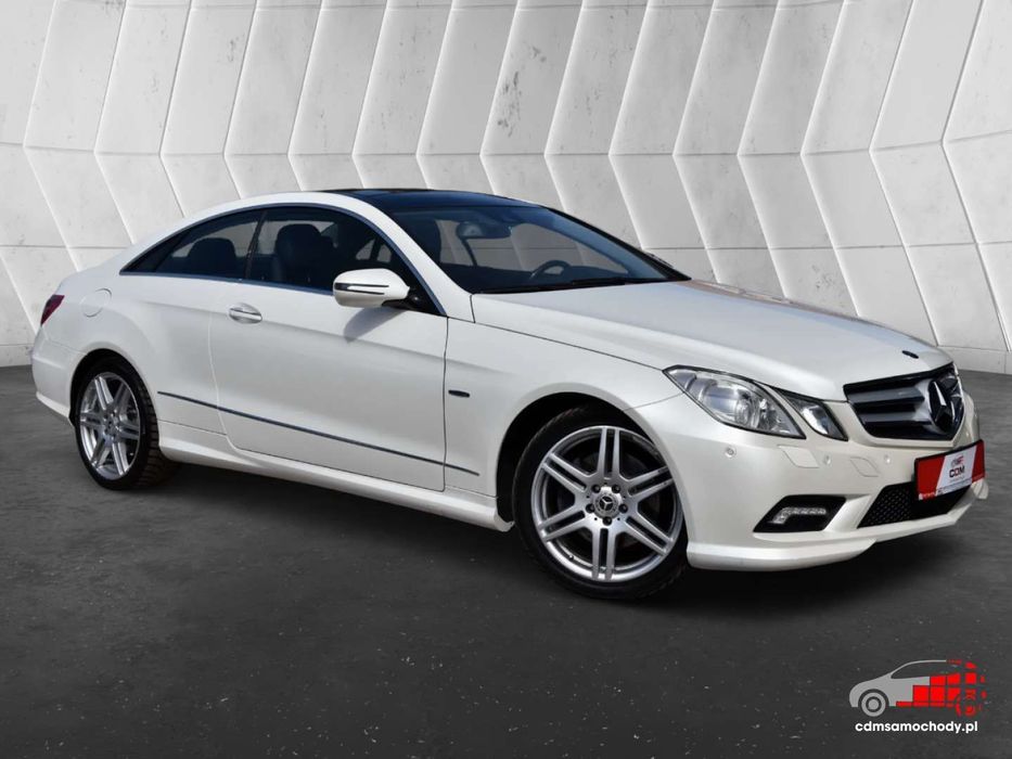 Mercedes-Benz Klasa E 3.5 CGI Benzyna Pakiet AMG! FULL OPCJA! Prezentacja Video!