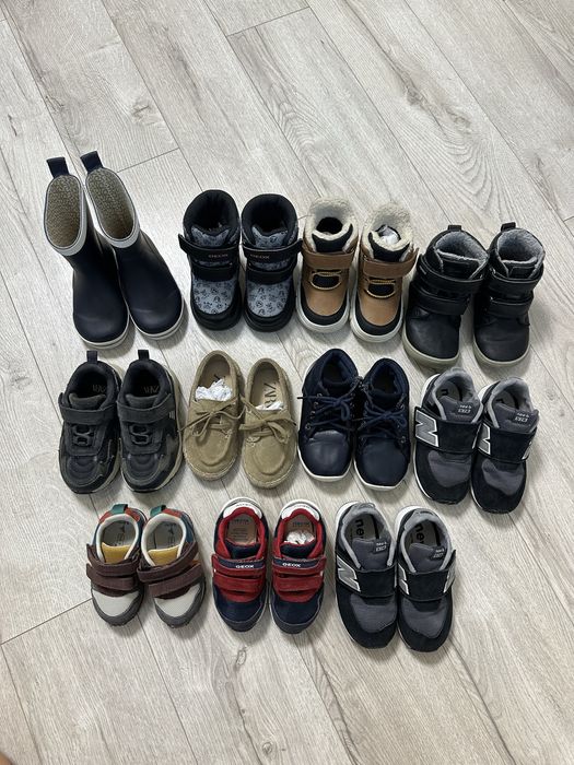 Дитяче взуття Geox 22 23 Next Protetika 26 Zara 24 New balance 24 Reim