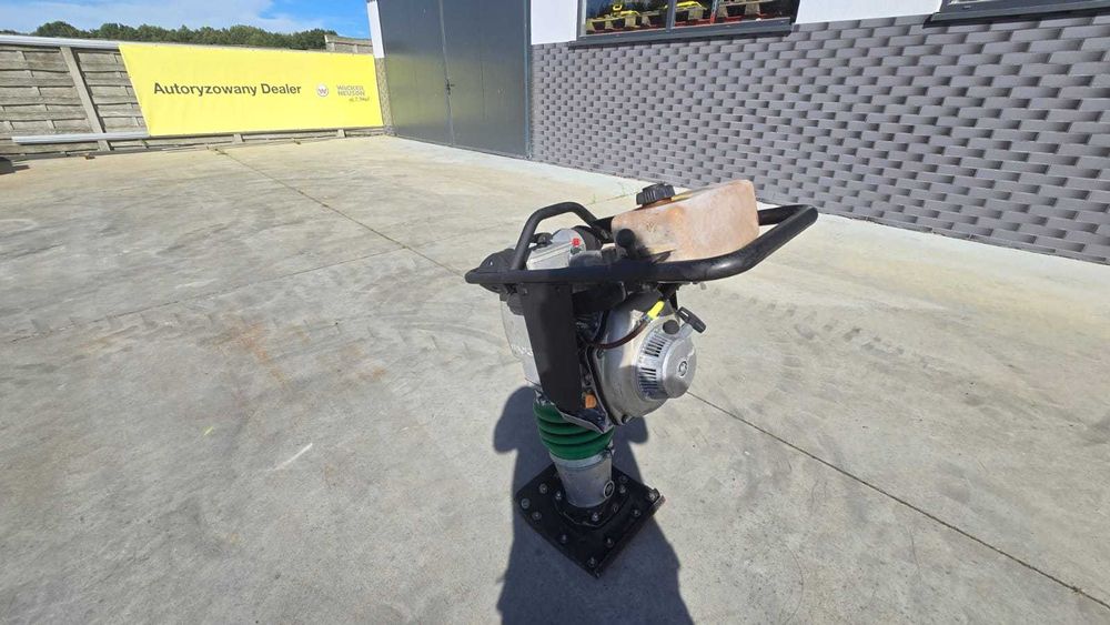 Zagęszczarka stopowa skoczek Wacker DS 72y Bomag Ammann