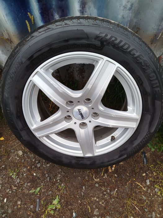 Диски с резиной 5*112