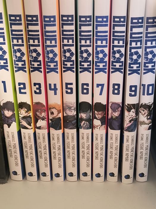 Komiksy Bluelock Tom 1-10
