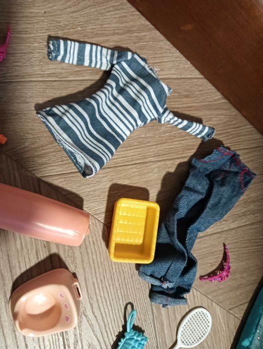 Akcesoria ubrania dla Barbie zestaw dla lalek