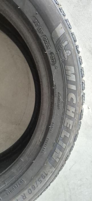 Opony zimowe Michelin 195 60 R18 2 szt.