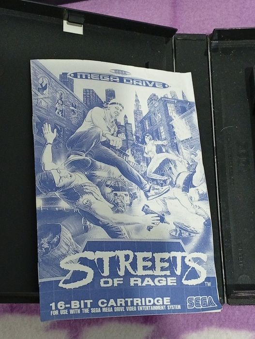 Jogo Mega Games 2 original da Sega Mega Drive