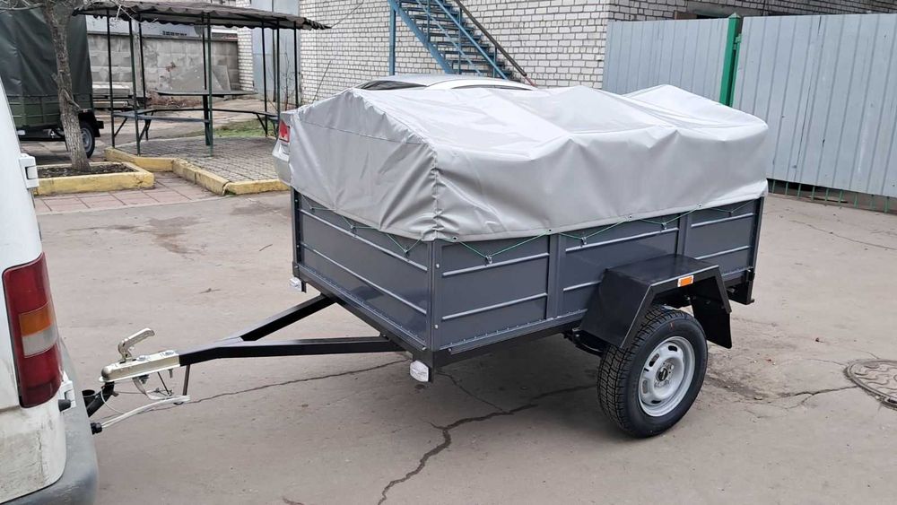 ПРИЦЕП причіп двометровий без посередників від заводу з документами