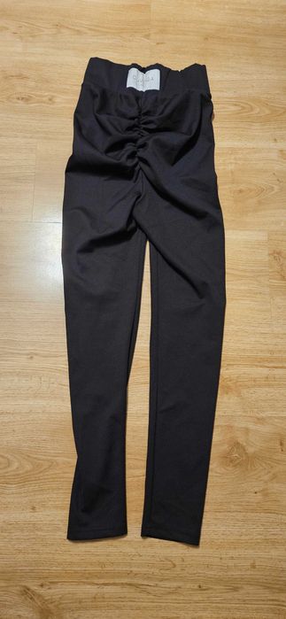 Czarne legginsy Ola Voga