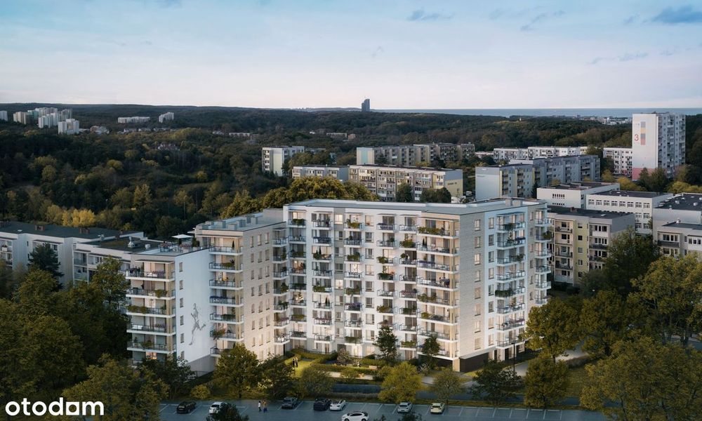 3-pokojowe mieszkanie 67m2 + balkon Bez Prowizji