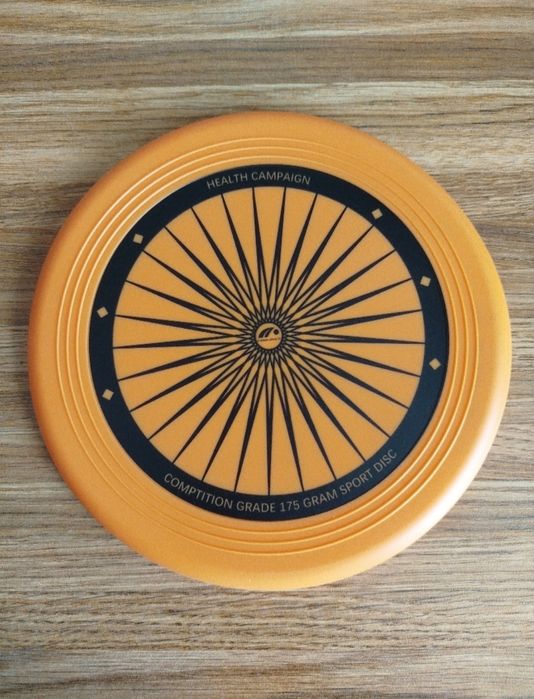 Фризби летающая тарелка (D-0047)