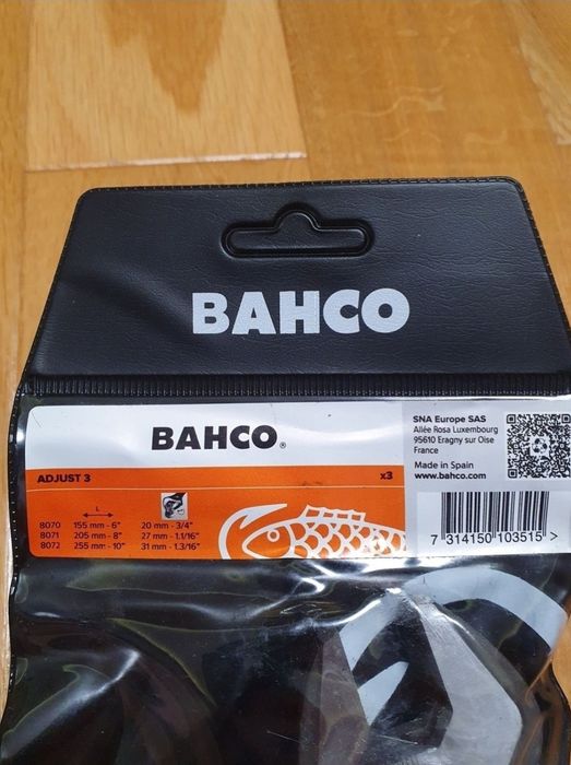 Klucze Szwedy BAHCO ADJUST 3