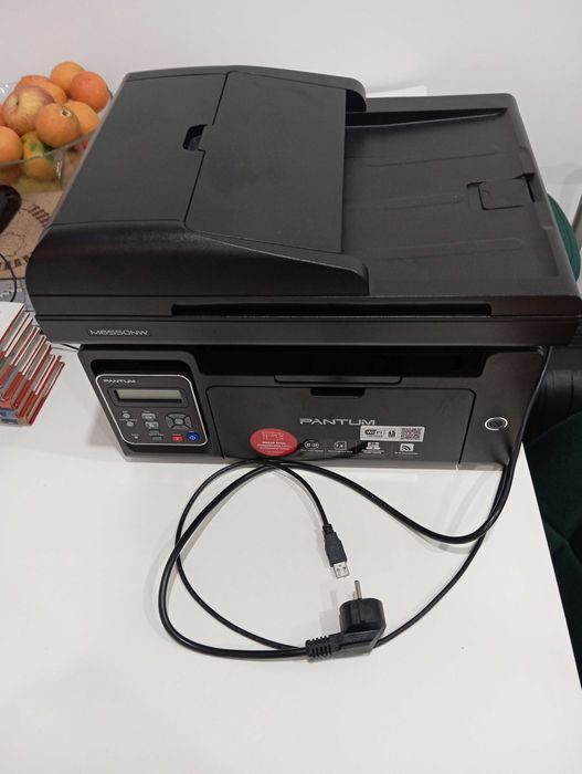 Impressora e digitalizadora multifunções PANTUM  M6550NW, como nova