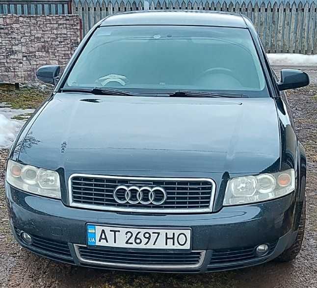 До вашої уваги AUDI А4 В6 2.0 атмосферний двигун