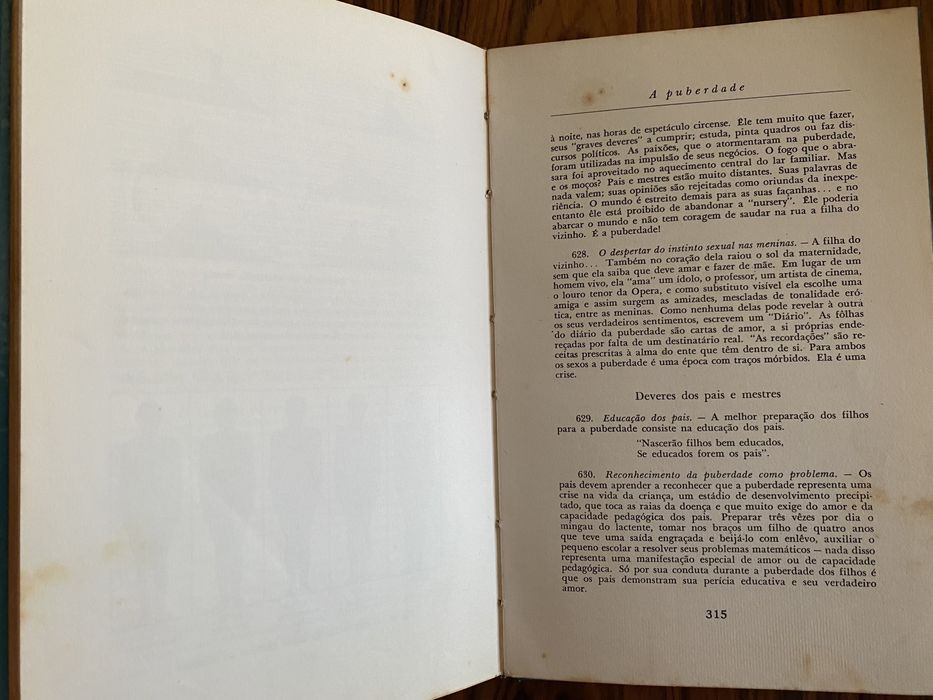 Coleção enciclopedia didática escolar adultos 3 livros antigos 1970 A nossa vida sexual