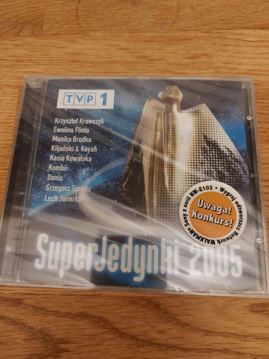 Superjedynki 2005 CD FOLIA Krawczyk Kayah Kombii Doniu Janerka