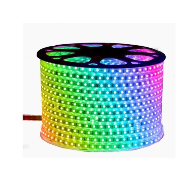 TAŚMA LED RGB 230 V Wodoodporna na metry