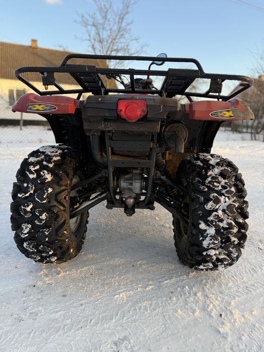 Квадроцикл CFMOTO CF500 4х4