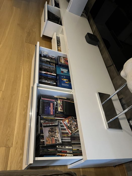 Movel de Tv 3 e prateleiras 3m comprimento