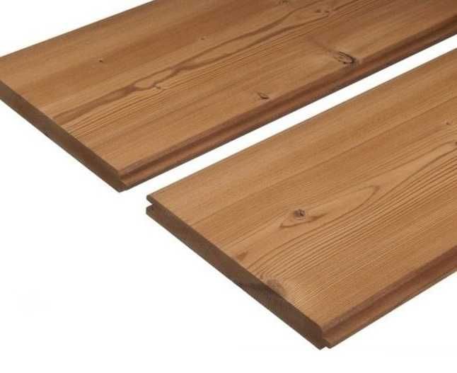 Deska elewacyjna Thermo Sosna C3 20x140 STH kl A Thermory