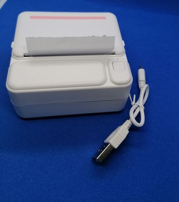 Mini impressora sem tinteiro