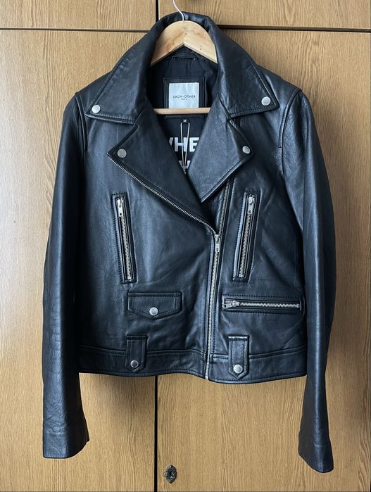 Курта жіноча косуха Each Other шкіра ягня М