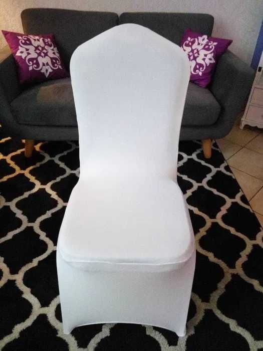 Elastyczne pokrowce na krzesła